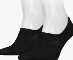 zwarte tommy hilfiger sokken th men footie