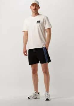 zwarte tommy hilfiger underwear zwembroeken sf medium drawstring side tape