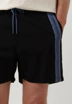zwarte tommy hilfiger underwear zwembroeken sf medium drawstring side tape