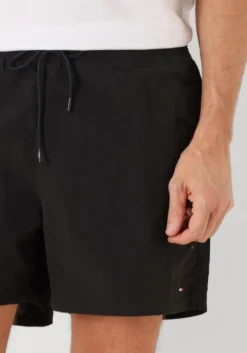 zwarte tommy hilfiger zwembroeken medium drawstring