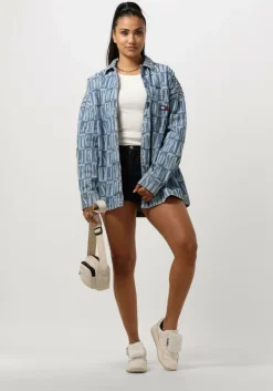 zwarte tommy jeans broeken hot pant short bg0085