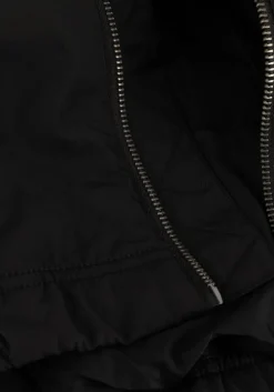 zwarte tommy jeans jack tjm essential padded jacket ext