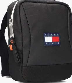 zwarte tommy jeans reportertas tjm functionter reporter