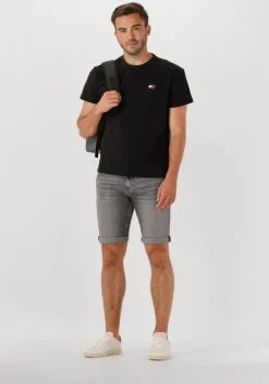 zwarte tommy jeans rugtas tjm daily dome