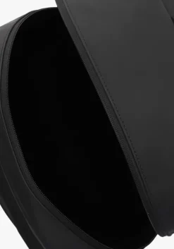 zwarte tommy jeans rugtas tjm daily dome