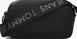 zwarte tommy jeans schoudertas tjw daily elev camara bag