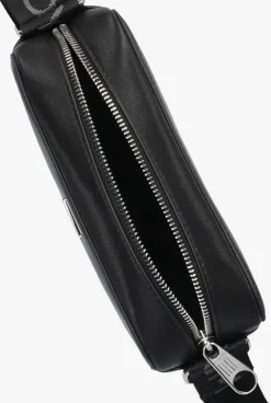 zwarte tommy jeans schoudertas tjw daily elev camara bag