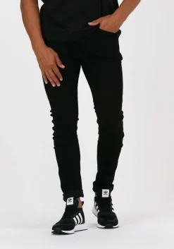 zwarte tommy jeans skinny jeans simon skny nbks