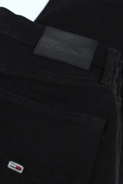 zwarte tommy jeans skinny jeans simon skny nbks