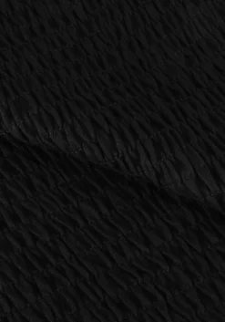 zwarte tommy jeans top tjw crp smock top