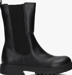 zwarte ton & ton chelsea boots helle
