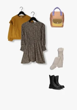 zwarte ton & ton chelsea boots helle