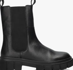 zwarte ton & ton chelsea boots ebba