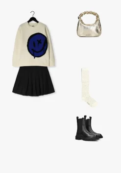 zwarte ton & ton chelsea boots ebba