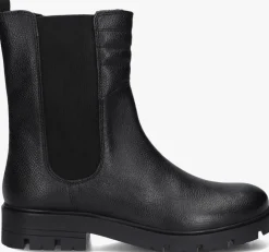 zwarte ton & ton chelsea boots olyn