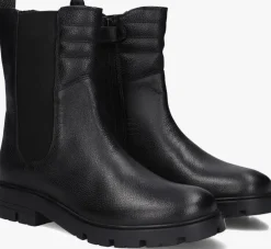 zwarte ton & ton chelsea boots olyn