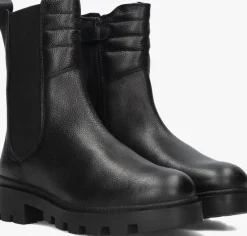 zwarte ton & ton chelsea boots abilene