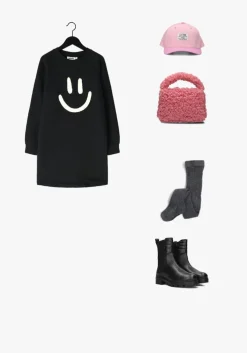 zwarte ton & ton chelsea boots abilene