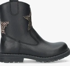 zwarte ton & ton cowboylaarzen isabell