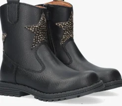 zwarte ton & ton cowboylaarzen isabell