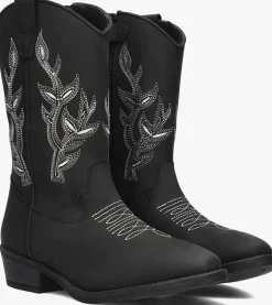 zwarte ton & ton cowboylaarzen mayla