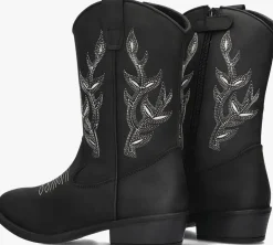 zwarte ton & ton cowboylaarzen mayla