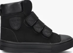 zwarte ton & ton enkelboots erjon