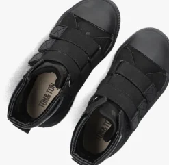 zwarte ton & ton enkelboots erjon