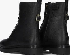 zwarte ton & ton enkelboots kaja