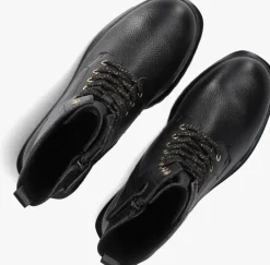zwarte ton & ton enkelboots kaja