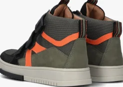 zwarte ton & ton hoge sneakers larsson