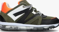 zwarte ton & ton lage sneakers arn