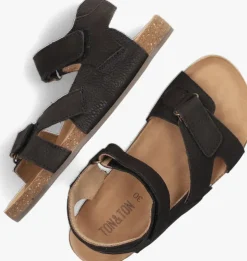 zwarte ton & ton sandalen neo