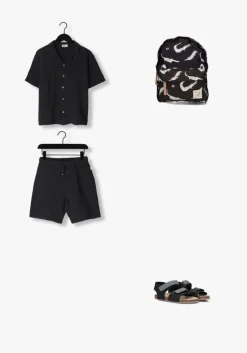 zwarte ton & ton sandalen denniz