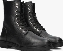 zwarte ton & ton veterboots engla