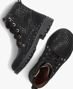 zwarte ton & ton veterboots hedvig