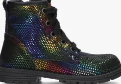 zwarte ton & ton veterboots hedvig