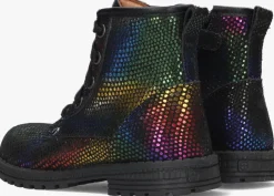 zwarte ton & ton veterboots hedvig