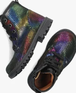 zwarte ton & ton veterboots hedvig