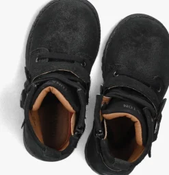 zwarte ton & ton veterboots olenka