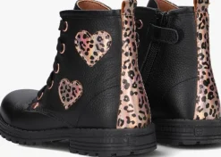 zwarte ton & ton veterboots hedvig