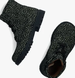 zwarte ton & ton veterboots hedvig