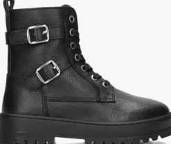 zwarte ton & ton veterboots ditte