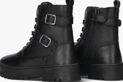 zwarte ton & ton veterboots ditte