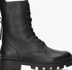zwarte ton & ton veterboots birte