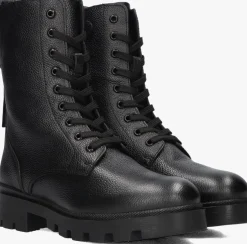 zwarte ton & ton veterboots birte