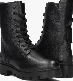 zwarte ton & ton veterboots birte