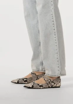 zwarte toral ballerina's coeur