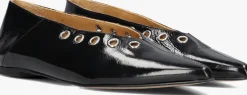 zwarte toral ballerina's miranda