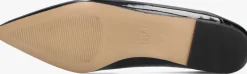 zwarte toral ballerina's miranda